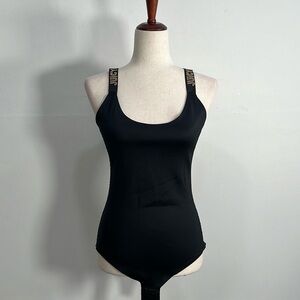 Juicy Couture Bodysuit Size XL Sexy Bodycon Romantic